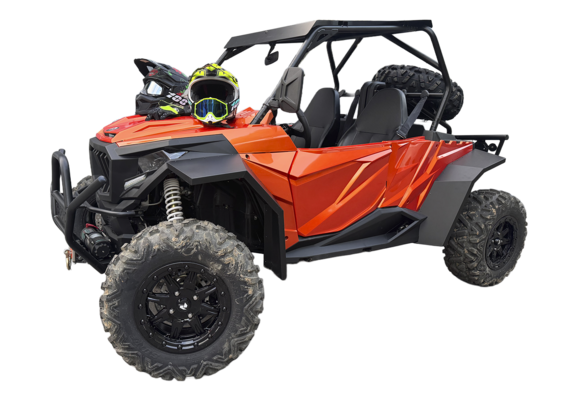 Багги HOOLEOX ZQ800 x2 Золотой (ПСМ)