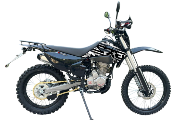 Мотоцикл внедорожный BRZ Z7 cb250r 21/18 (Без ПТС) (165fmm)