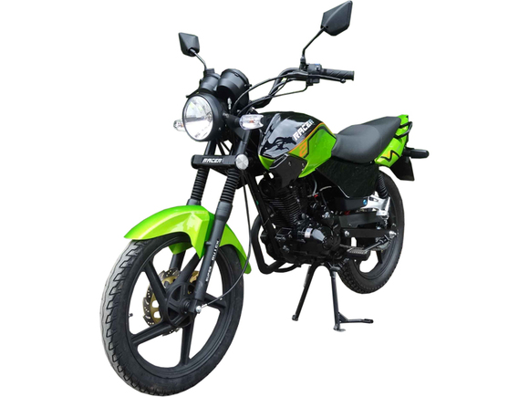 Мотоцикл Racer RC150-23 Tiger (зеленый)