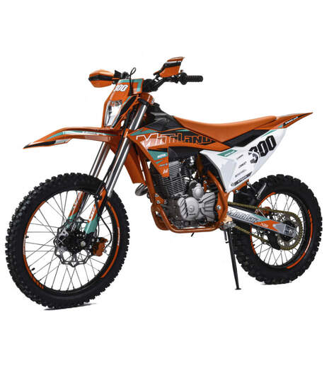 Мотоцикл Motoland SMX300 S4 (175FMM) (Без ПТС)