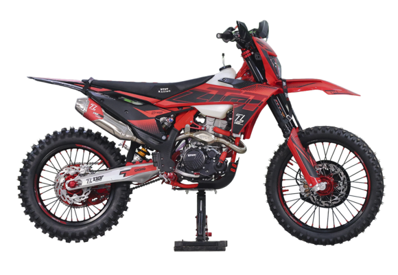 Эндуро мотоцикл ZTOT Z7 Max YBS300 PRO