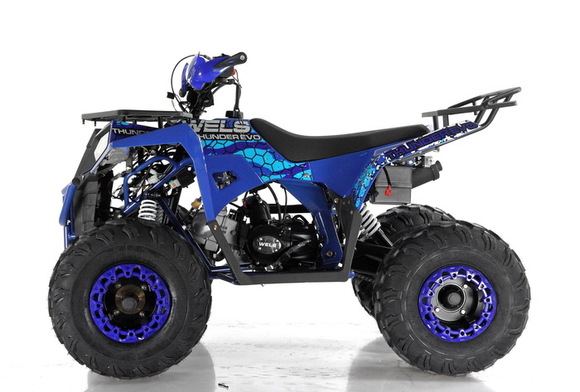 Квадроцикл Wels Thunder EVO 125 синий