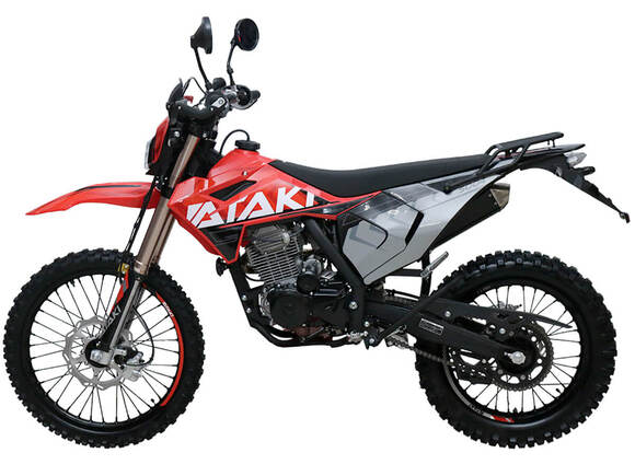 Мотоцикл ATAKI S004 300 (4T PR300) ПТС 21/18 красный