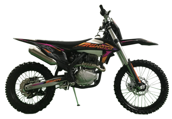 Мотоцикл JHL LX3