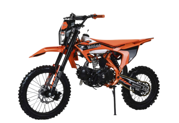Питбайк Motoland 125 SX 125 E 17/14 оранжевый