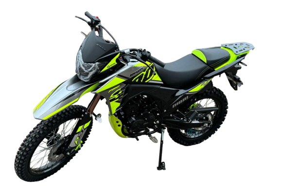 Мотоцикл Racer RC300-GY8B Bros (Зеленый)