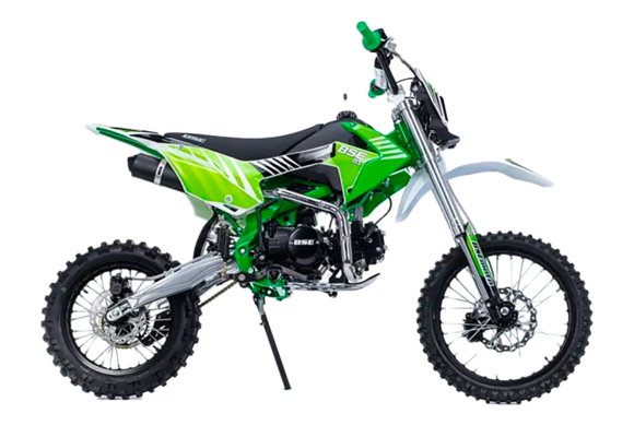 Питбайк BSE MX125 17/14 Racing Green