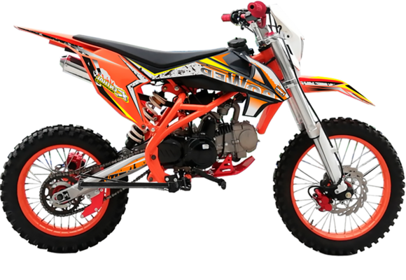 Мотоцикл Эконика Cross 125cc NEW