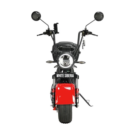Электроскутер WHITE SIBERIA MINI R 3.0 RED 60V