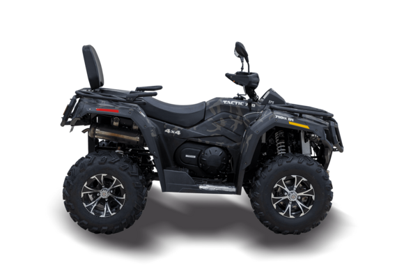 Квадроцикл HISUN TACTIC 750 LIMITED (Черный)