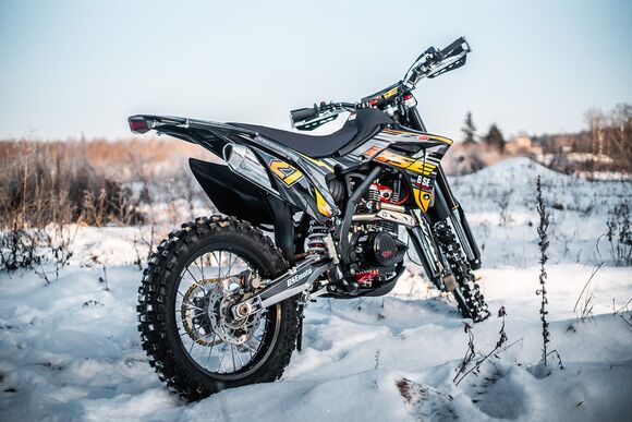 Кроссовый мотоцикл BSE Z5 Storm (120) 4v (ZS172FMM-7) (Без ПТС)