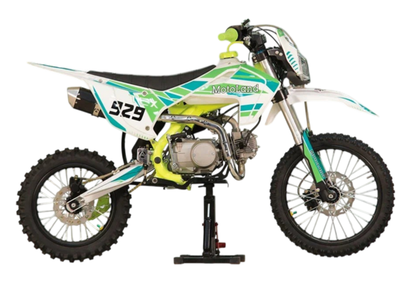 Питбайк Motoland TCX125 E 14/12 зеленый