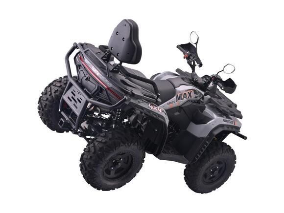 Квадроцикл GT-RACER MAX 320 4x4 EFI (серый)