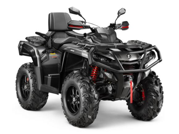 Квадроцикл AODES PATHCROSS 1000L PRO EPS 2025, двухместный