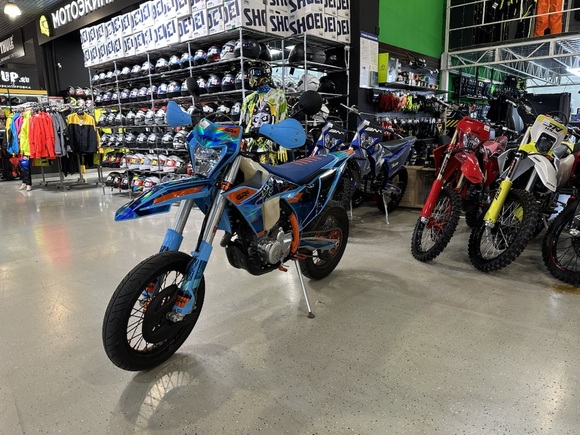 Мотоцикл GR8 F300A (4T CB300RL) Motard ПТС (Б/У)