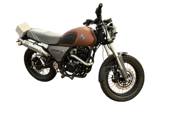 Мотоцикл Racer RC250CK-A Triumph (коричневый)