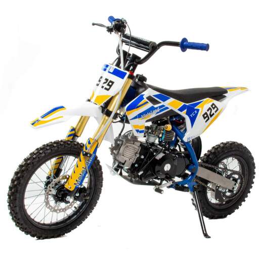 Питбайк Motoland TCX125 E 14/12 синий