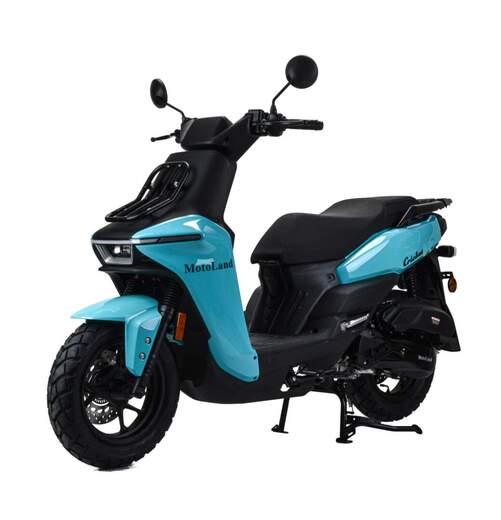 Скутер Motoland CRICKET 150 (WY150-5D) синий
