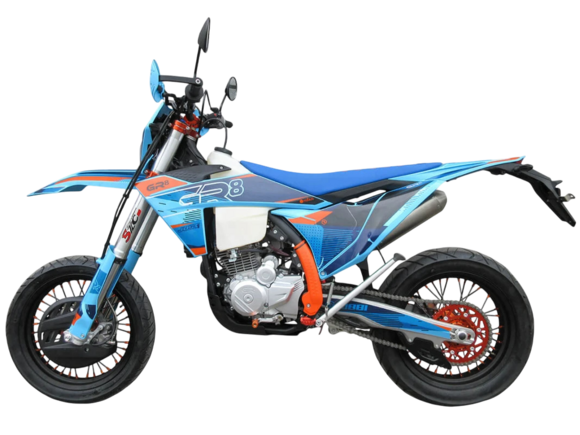 Мотоцикл GR8 F300A (4T CB300RL) Motard ПТС