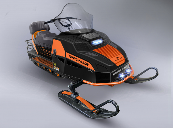 Снегоход PROMAX YAKUT 500 LONG 2.0 4T 34 л.с