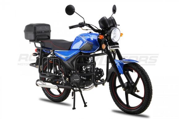 Мопед ROCKOT ALPHA TOURIST M-11 (синий глянцевый)