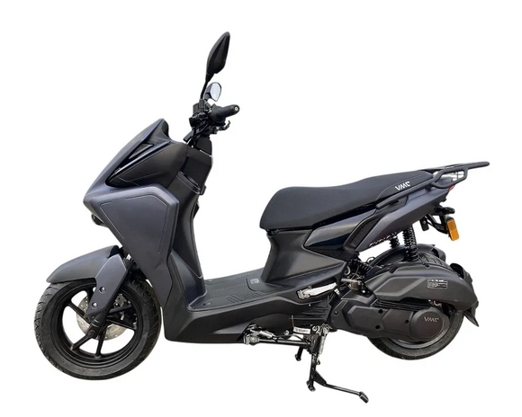 Скутер VENTO (VMC) CYCLONE BY49QT-5A 49 см3 СЕРИЯ T1700 (LED панель, CBS, USB) GREY