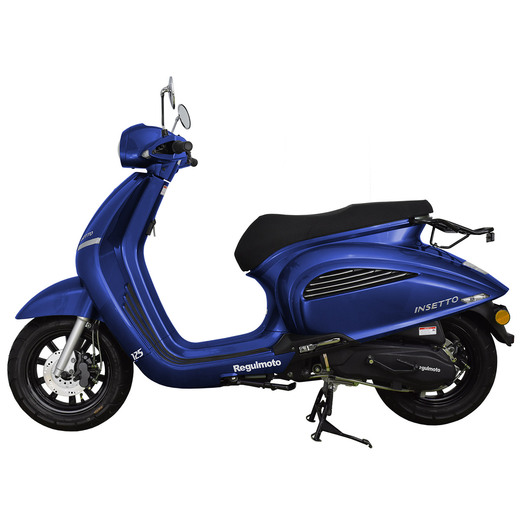 Скутер Regulmoto INSETTO 125 инжектор (LJ125T-2V) EFI, Синий