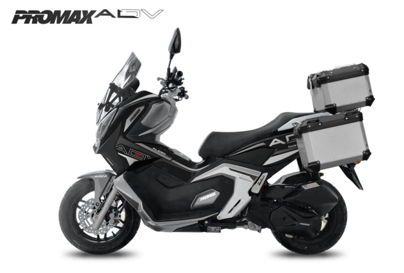 МаксиСкутер PROMAX ADV-Extra 200 (49) (EFI, ABS, BOX, AUDIO) V9