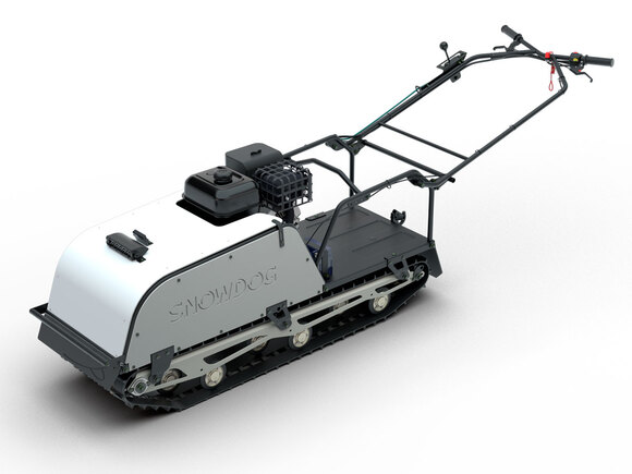 Мотобуксировщик Baltmotors Snowdog PRO Z460 LONG