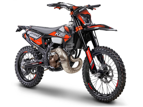 Мотоцикл K2R 250 ETC Orange/Black 2023