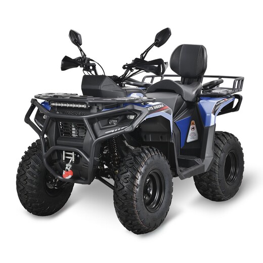 Бензиновый квадроцикл WHITE SIBERIA BARS 320 Синий