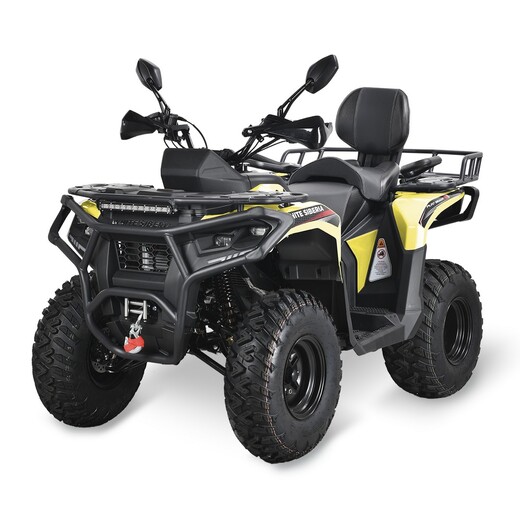 Бензиновый квадроцикл WHITE SIBERIA BARS 320 Желтый