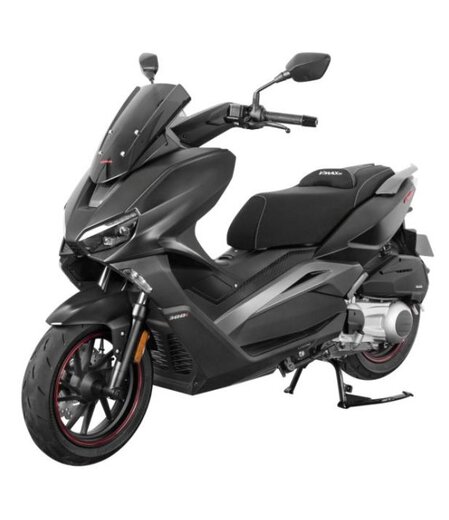 Скутер Regulmoto GRIDO (LJ175T-18) Черный