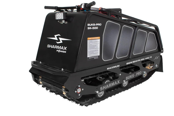 Мотобуксировщик SHARMAX SNOWBEAR S500 1450 HP18 MAXIMUM (NEW)