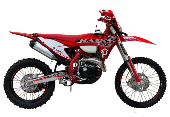 Мотоцикл Hasky V4 Racing (300cc, баланс. вал, 4 клапана)