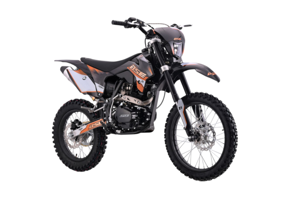 Кроссовый мотоцикл BSE Z1 Elysium Orange