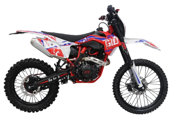 Мотоцикл GTO SHORT Patriot 300 (CB300F) (Без ПТС)