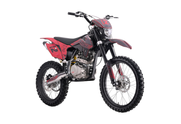 Кроссовый мотоцикл BSE Z2 L 21\18 Split Red