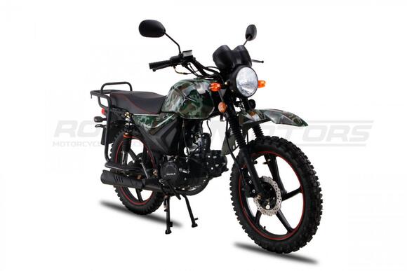 Мопед ROCKOT ALPHA OFFROAD M-12 (камуфляж глянцевый)