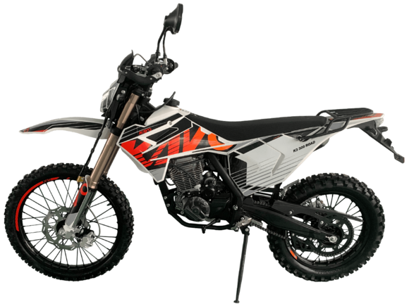 Мотоцикл KAYO K3 300 Road (PR300) 21/18 ПТС