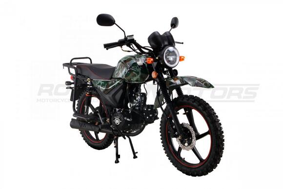 Мопед ROCKOT ALPHA TOURIST M-12 (камуфляж глянцевый)