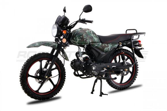 Мопед ROCKOT ALPHA OFFROAD M-12 (камуфляж матовый)