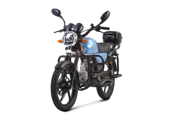Мопед TMBK ALFA 50 (110) Light Blue
