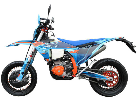 Мотоцикл GR8 F300L (4T NC300S EFI) Motard ПТС
