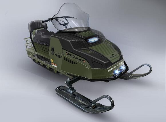 Снегоход PROMAX YAKUT 500 2.0 4T 20 л.с