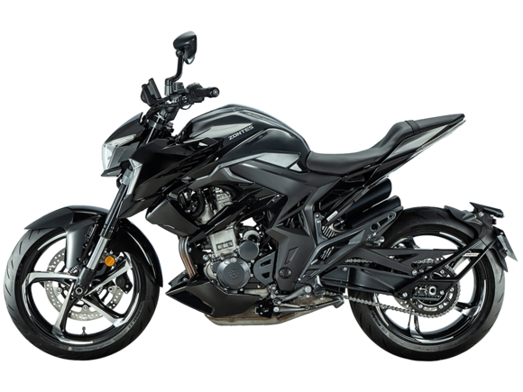 Мотоцикл ZONTES ZT350-R (4T ZT184MP EFI) 17/17 ПТС Черный