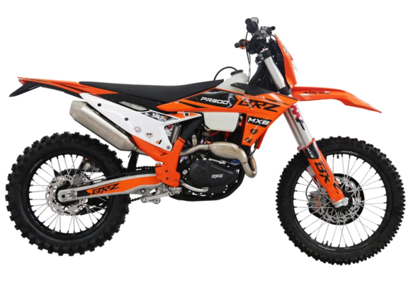 Мотоцикл BRZ MX8 PR300 24 (172FMM-PR) (Без ПТС)
