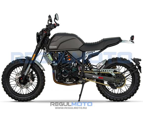 Мотоцикл Regulmoto FARGO 300 Черный