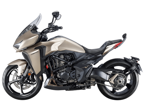 Мотоцикл ZONTES ZT350-VX (4T ZT184MP EFI) 17/17 ПТС Золотой