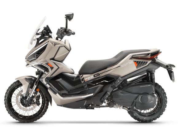 Максискутер ZONTES ZT368-G 2026 (ПТС) Коричневый
